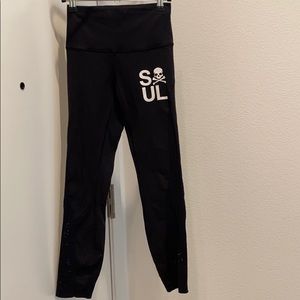 SoulCycle x lululemon high rise pant leggings